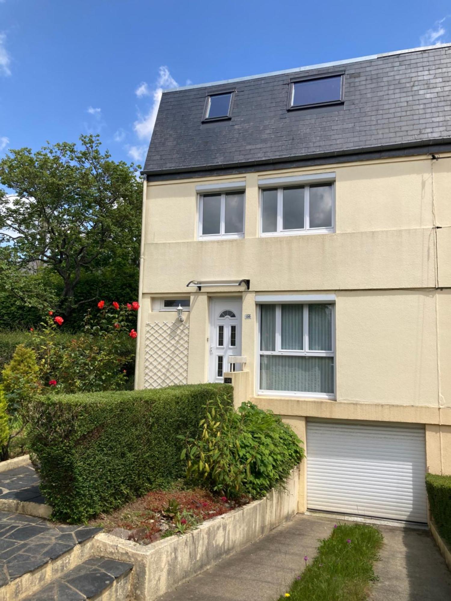 Grande Maison Avec Jardin Caen Eksteriør billede